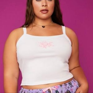 DOLLS KILL X BRATZ WHITE TOP NWT